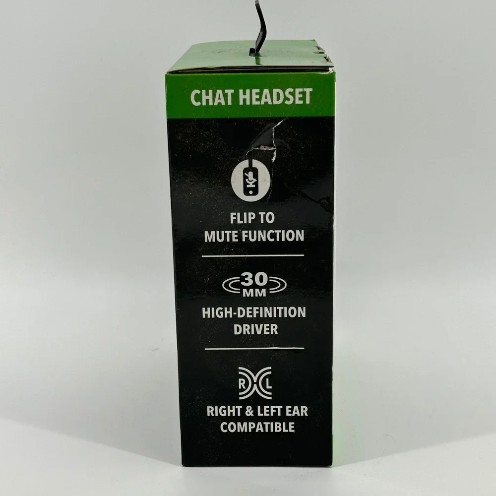 Insignia Wired Chat Headset for Xbox Series X|S and Xbox One Black NEW IN BOX